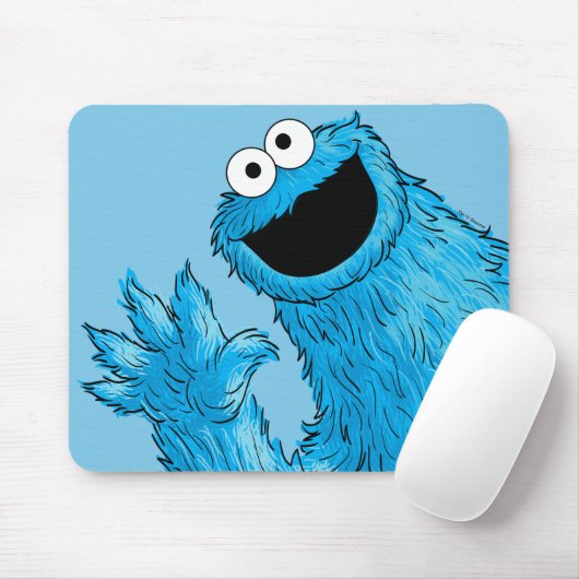 Monster am Ende dieser Geschichte | Cookie Mousepad (Mit Mouse)