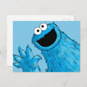 Monster am Ende dieser Geschichte | Cookie Postkarte (Vorne/Hinten)