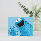 Monster am Ende dieser Geschichte | Cookie Postkarte (Stehend Vorderseite)