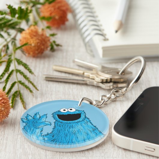 Monster am Ende dieser Geschichte | Cookie Schlüsselanhänger (Vorderseite rechts)