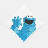 Monster am Ende dieser Geschichte | Cookie Serviette (Ecke)