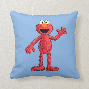 Monster am Ende dieser Geschichte   Cutie Elmo Kissen
