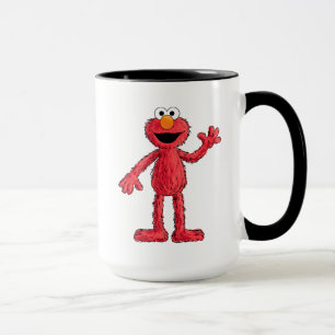 Monster am Ende dieser Geschichte Cutie Elmo Tasse