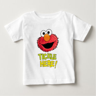 Monster am Ende dieser Geschichte   Elmo Baby T-shirt