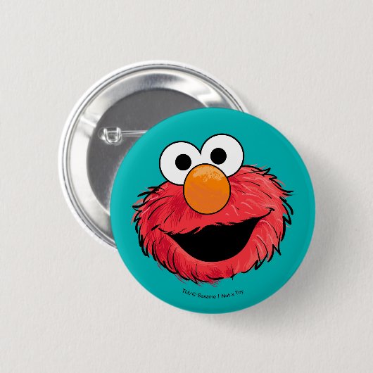 Monster am Ende dieser Geschichte | Elmo Button (Vorne & Hinten)