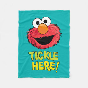 Monster am Ende dieser Geschichte Elmo Fleecedecke