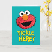 Monster am Ende dieser Geschichte | Elmo Karte (Gelbe Blume)