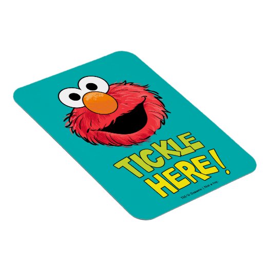 Monster am Ende dieser Geschichte | Elmo Magnet (Rechte Seite)