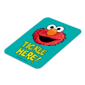 Monster am Ende dieser Geschichte | Elmo Magnet (Linke Seite)