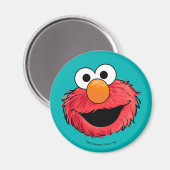 Monster am Ende dieser Geschichte | Elmo Magnet (Vorderseite/Rückseite)