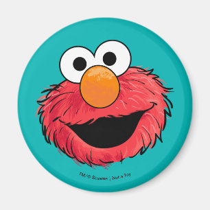 Monster am Ende dieser Geschichte Elmo Magnet