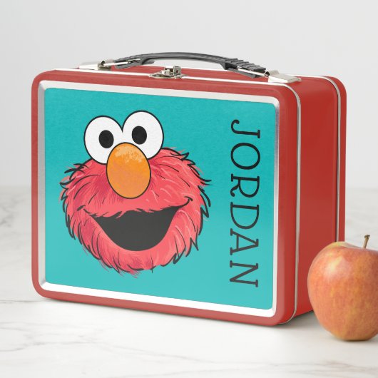 Monster am Ende dieser Geschichte | Elmo Metall Brotdose (Beispiel)