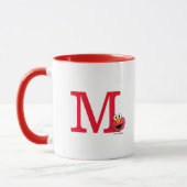 Monster am Ende dieser Geschichte | Elmo Monogram Tasse (Links)