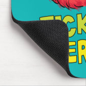 Monster am Ende dieser Geschichte | Elmo Mousepad (Ecke)