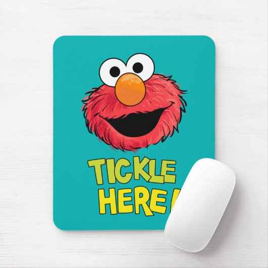 Monster am Ende dieser Geschichte | Elmo Mousepad (Mit Mouse)