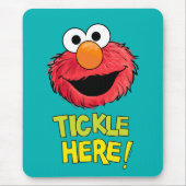 Monster am Ende dieser Geschichte | Elmo Mousepad (Vorne)