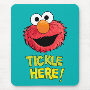 Monster am Ende dieser Geschichte Elmo Mousepad