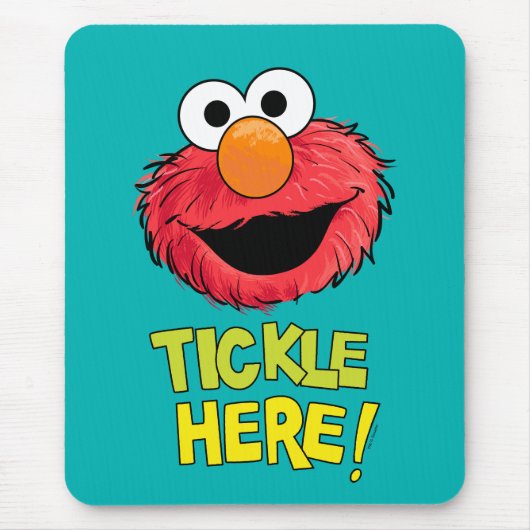 Monster am Ende dieser Geschichte | Elmo Mousepad (Vorne)