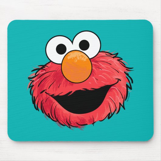 Monster am Ende dieser Geschichte | Elmo Mousepad (Vorne)