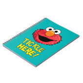 Monster am Ende dieser Geschichte | Elmo Notizblock (Linke Seite)