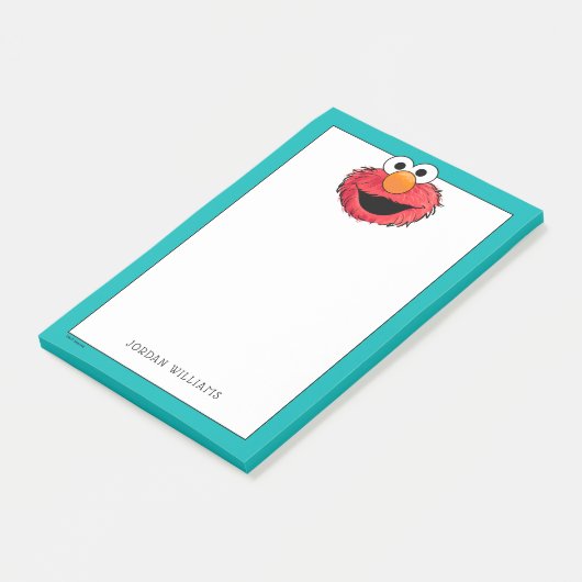 Monster am Ende dieser Geschichte | Elmo Post-it Klebezettel (angewinkelt)