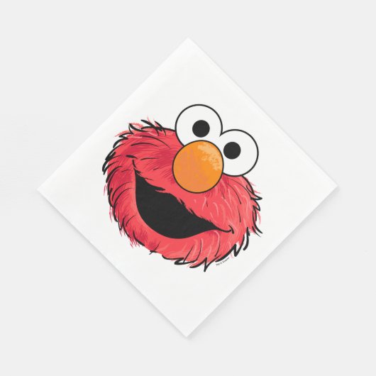 Monster am Ende dieser Geschichte | Elmo Serviette (Ecke)