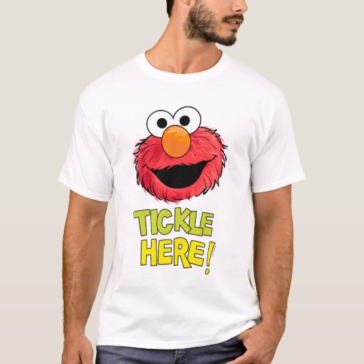 Monster am Ende dieser Geschichte | Elmo T-Shirt (Vorderseite)