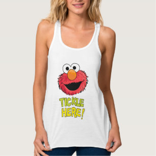 Monster am Ende dieser Geschichte Elmo Tank Top