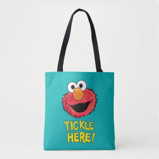 Monster am Ende dieser Geschichte | Elmo Tasche (Vorderseite)