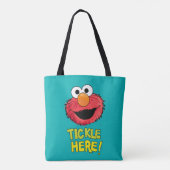 Monster am Ende dieser Geschichte | Elmo Tasche (Rückseite)