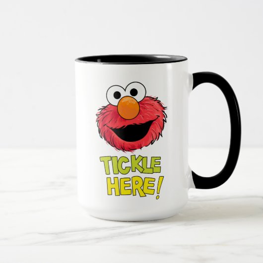 Monster am Ende dieser Geschichte | Elmo Tasse (Rechts)