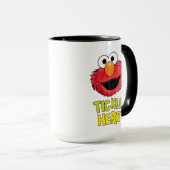 Monster am Ende dieser Geschichte | Elmo Tasse (VorderseiteRechts)