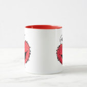 Monster am Ende dieser Geschichte | Elmo Tasse (Zentrum)