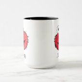 Monster am Ende dieser Geschichte | Elmo Tasse (Zentrum)