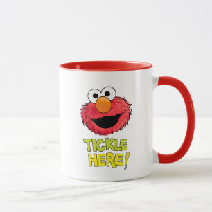 Monster am Ende dieser Geschichte Elmo Tasse