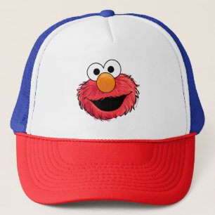 Monster am Ende dieser Geschichte   Elmo Truckerkappe