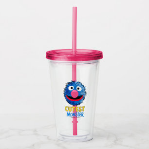 Monster am Ende dieser Geschichte Grover Acryltrinkbecher