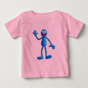 Monster am Ende dieser Geschichte Grover Baby T-shirt