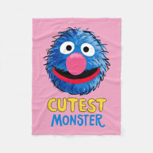 Monster am Ende dieser Geschichte Grover Fleecedecke