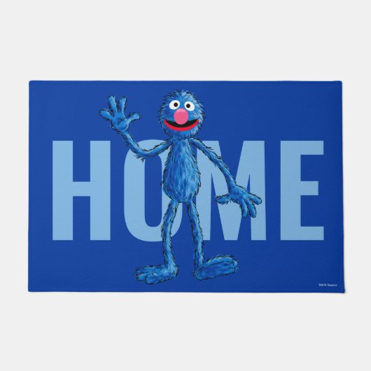 Monster am Ende dieser Geschichte | Grover Fußmatte (Vorderseite)