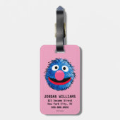 Monster am Ende dieser Geschichte | Grover Gepäckanhänger (Rückseite vertikal)