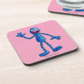 Monster am Ende dieser Geschichte | Grover Getränkeuntersetzer (Linke Seite)