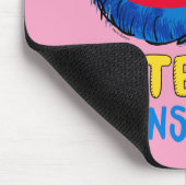 Monster am Ende dieser Geschichte | Grover Mousepad (Ecke)