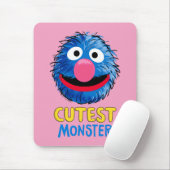 Monster am Ende dieser Geschichte | Grover Mousepad (Mit Mouse)