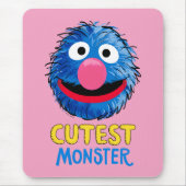Monster am Ende dieser Geschichte | Grover Mousepad (Vorne)