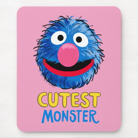 Monster am Ende dieser Geschichte | Grover Mousepad (Vorne)