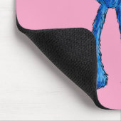 Monster am Ende dieser Geschichte | Grover Mousepad (Ecke)