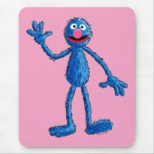 Monster am Ende dieser Geschichte | Grover Mousepad (Vorne)