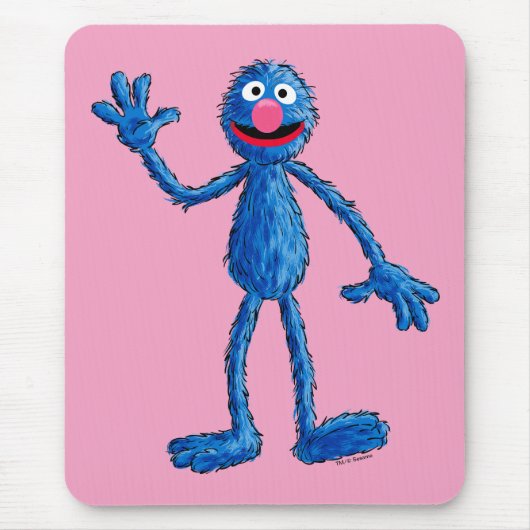 Monster am Ende dieser Geschichte | Grover Mousepad (Vorne)