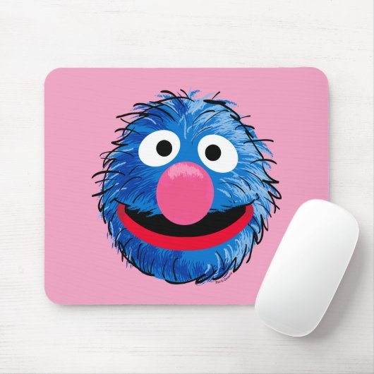 Monster am Ende dieser Geschichte | Grover Mousepad (Mit Mouse)